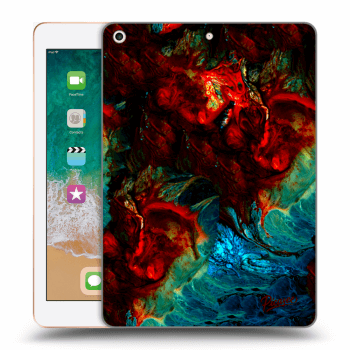Picasee silikonski prozorni ovitek za Apple iPad 9.7" 2018 (6. gen) - Universe