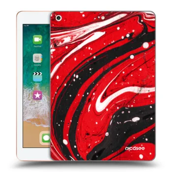 Ovitek za Apple iPad 9.7" 2018 (6. gen) - Red black