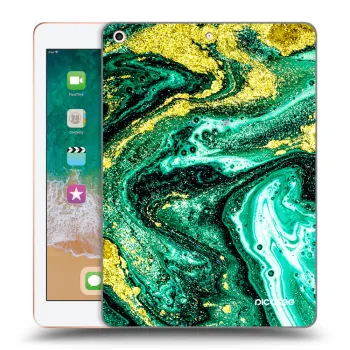Ovitek za Apple iPad 9.7" 2018 (6. gen) - Green Gold