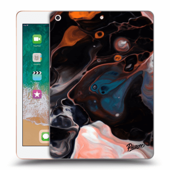 Picasee silikonski prozorni ovitek za Apple iPad 9.7" 2018 (6. gen) - Cream