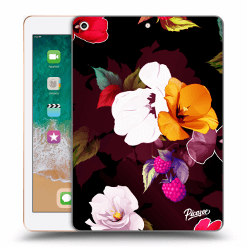 Ovitek za Apple iPad 9.7" 2018 (6. gen) - Flowers and Berries