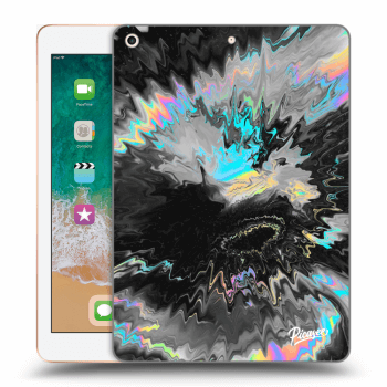 Picasee silikonski prozorni ovitek za Apple iPad 9.7" 2018 (6. gen) - Magnetic