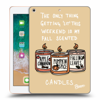 Ovitek za Apple iPad 9.7" 2018 (6. gen) - Candles