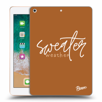 Ovitek za Apple iPad 9.7" 2018 (6. gen) - Sweater weather