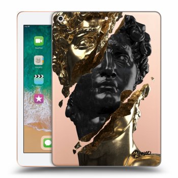 Ovitek za Apple iPad 9.7" 2018 (6. gen) - Gold - Black