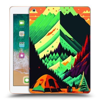Picasee silikonski prozorni ovitek za Apple iPad 9.7" 2018 (6. gen) - Whistler