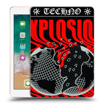 Picasee silikonski črni ovitek za Apple iPad 9.7" 2018 (6. gen) - EXPLOSION
