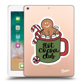 Ovitek za Apple iPad 9.7" 2018 (6. gen) - Hot Cocoa Club