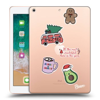 Ovitek za Apple iPad 9.7" 2018 (6. gen) - Christmas Stickers