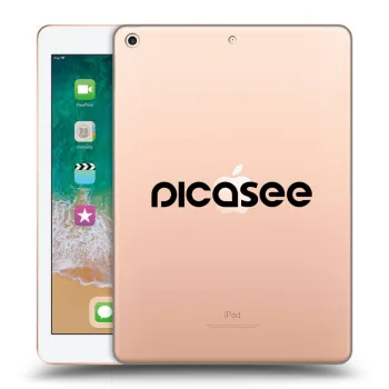Ovitek za Apple iPad 9.7" 2018 (6. gen) - Picasee - new logo - black