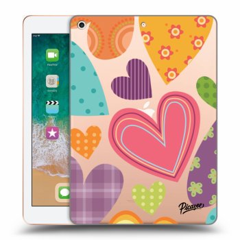 Ovitek za Apple iPad 9.7" 2018 (6. gen) - Colored heart