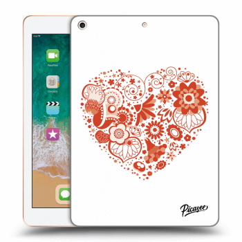 Ovitek za Apple iPad 9.7" 2018 (6. gen) - Big heart