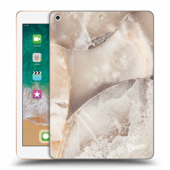 Ovitek za Apple iPad 9.7" 2018 (6. gen) - Cream marble