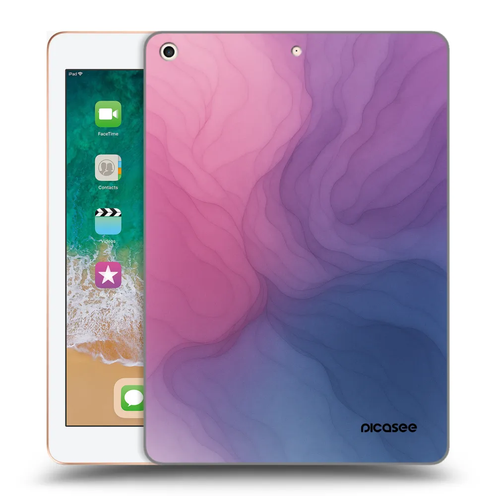 Picasee silikonski prozorni ovitek za Apple iPad 9.7" 2018 (6. gen) - Silk