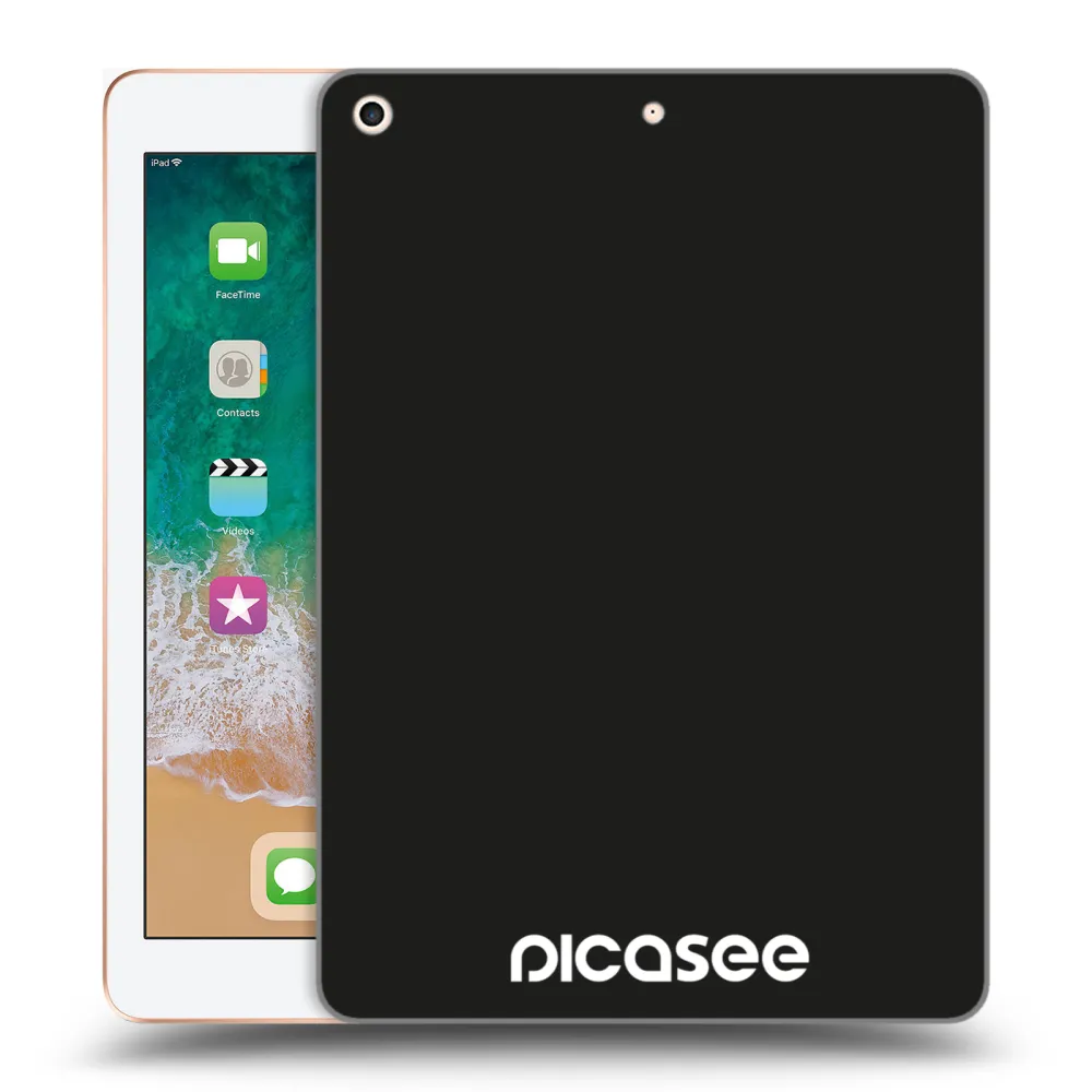 Picasee silikonski prozorni ovitek za Apple iPad 9.7" 2018 (6. gen) - Picasee