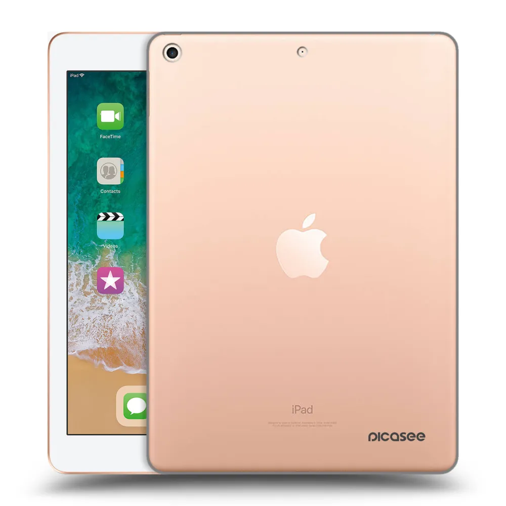 Picasee silikonski prozorni ovitek za Apple iPad 9.7" 2018 (6. gen) - Clear