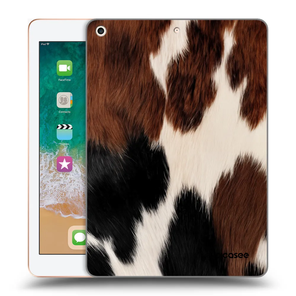 Picasee silikonski prozorni ovitek za Apple iPad 9.7" 2018 (6. gen) - Rodeo