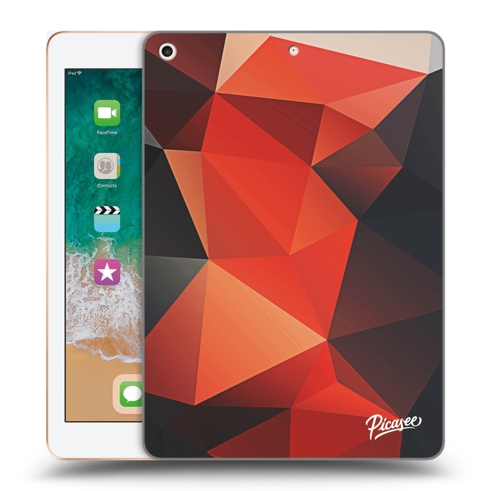 Picasee silikonski črni ovitek za Apple iPad 9.7" 2018 (6. gen) - Wallpaper 2