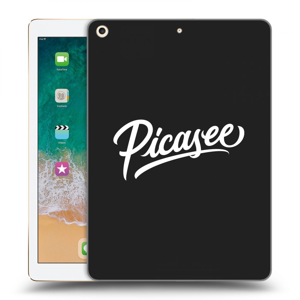 Picasee silikonski črni ovitek za Apple iPad 9.7" 2017 (5. gen) - Picasee - White