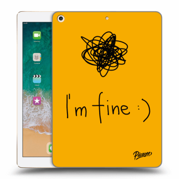 Ovitek za Apple iPad 9.7" 2017 (5. gen) - I am fine