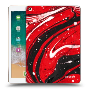 Ovitek za Apple iPad 9.7" 2017 (5. gen) - Red black