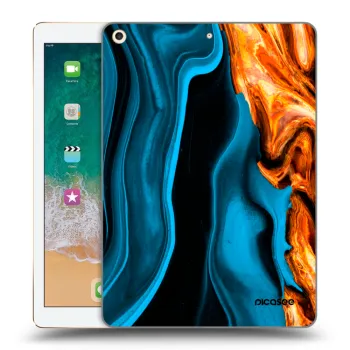 Ovitek za Apple iPad 9.7" 2017 (5. gen) - Gold blue
