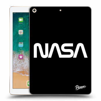 Picasee silikonski črni ovitek za Apple iPad 9.7" 2017 (5. gen) - NASA Basic