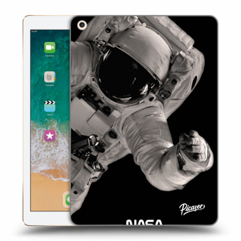 Picasee silikonski prozorni ovitek za Apple iPad 9.7" 2017 (5. gen) - Astronaut Big