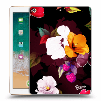 Ovitek za Apple iPad 9.7" 2017 (5. gen) - Flowers and Berries