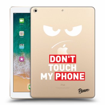 Ovitek za Apple iPad 9.7" 2017 (5. gen) - Angry Eyes - Transparent