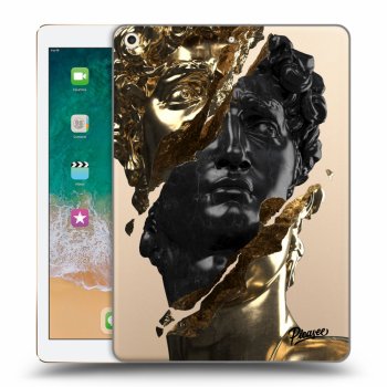 Ovitek za Apple iPad 9.7" 2017 (5. gen) - Gold - Black