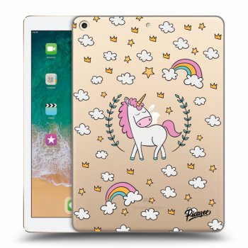 Ovitek za Apple iPad 9.7" 2017 (5. gen) - Unicorn star heaven