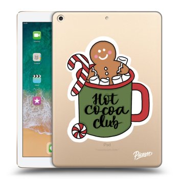 Ovitek za Apple iPad 9.7" 2017 (5. gen) - Hot Cocoa Club