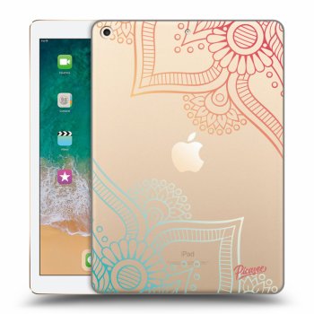 Ovitek za Apple iPad 9.7" 2017 (5. gen) - Flowers pattern