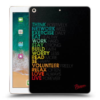 Ovitek za Apple iPad 9.7" 2017 (5. gen) - Motto life