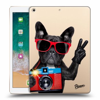 Ovitek za Apple iPad 9.7" 2017 (5. gen) - French Bulldog