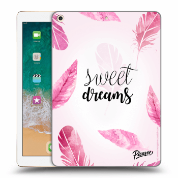 Picasee silikonski črni ovitek za Apple iPad 9.7" 2017 (5. gen) - Sweet dreams