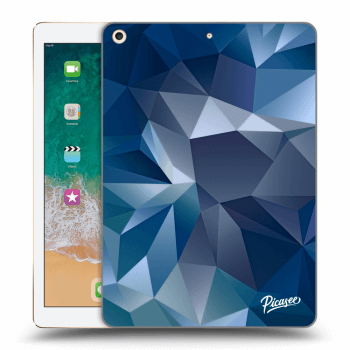 Picasee silikonski prozorni ovitek za Apple iPad 9.7" 2017 (5. gen) - Wallpaper