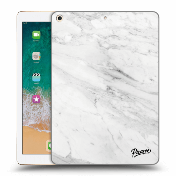 Ovitek za Apple iPad 9.7" 2017 (5. gen) - White marble