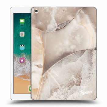 Ovitek za Apple iPad 9.7" 2017 (5. gen) - Cream marble