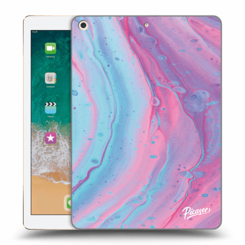 Ovitek za Apple iPad 9.7" 2017 (5. gen) - Pink liquid