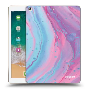 Ovitek za Apple iPad 9.7" 2017 (5. gen) - Pink liquid