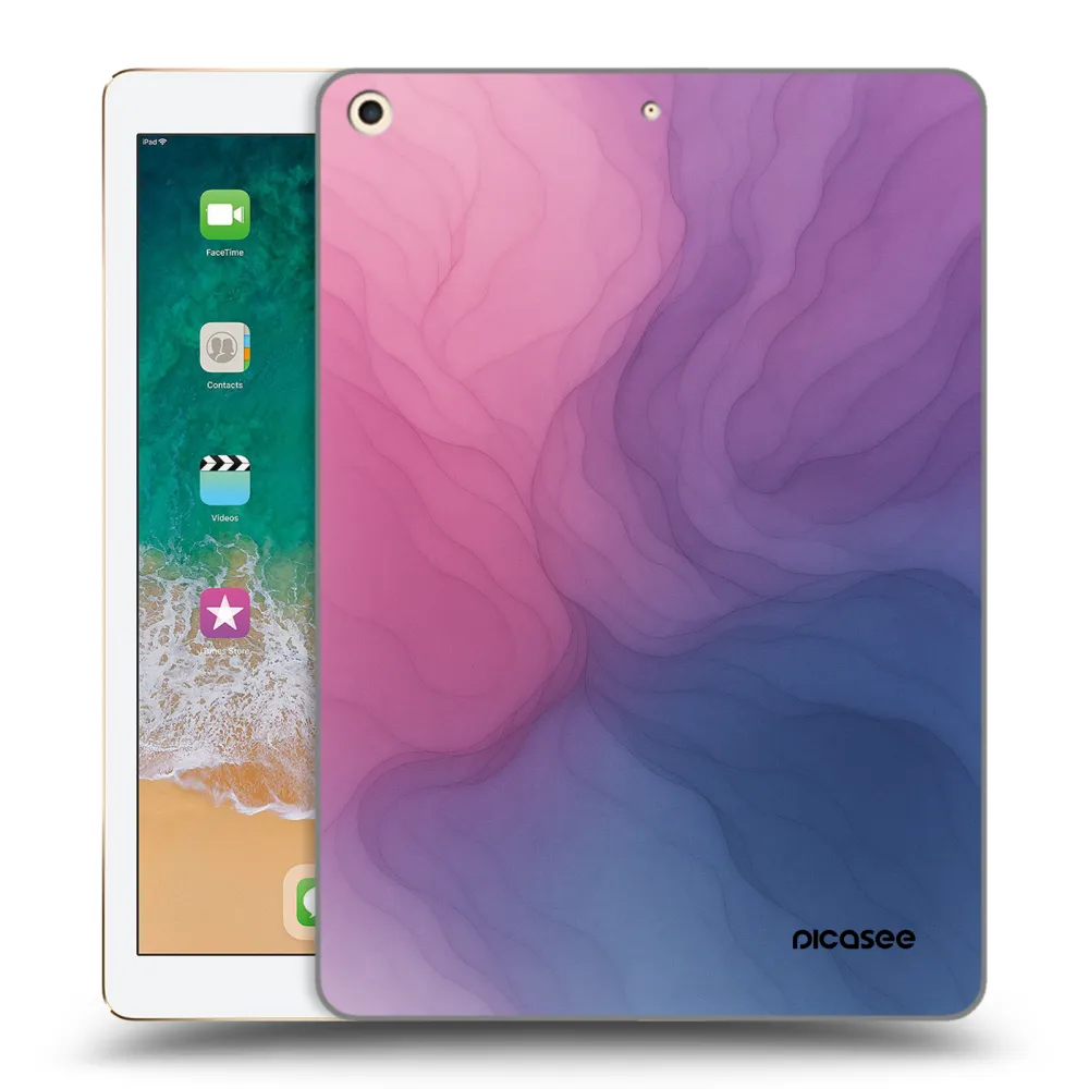 Picasee silikonski prozorni ovitek za Apple iPad 9.7" 2017 (5. gen) - Silk