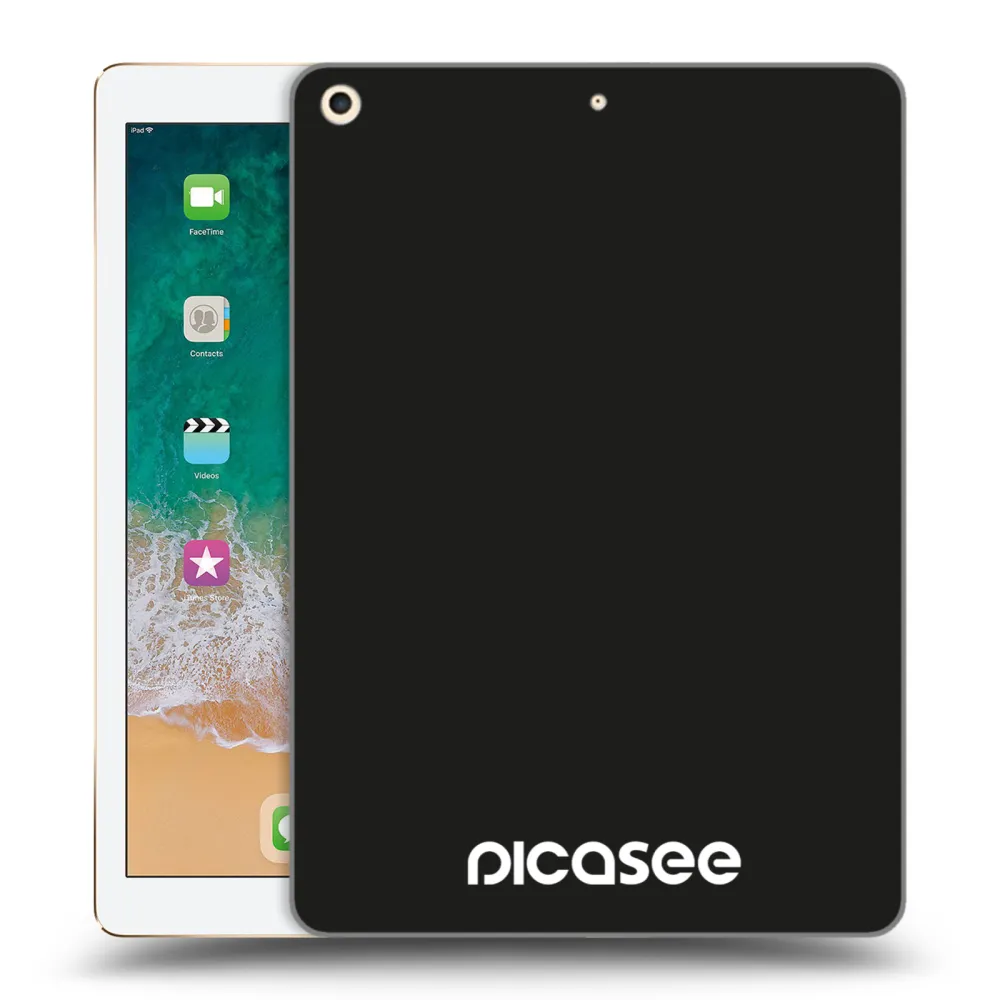 Picasee silikonski prozorni ovitek za Apple iPad 9.7" 2017 (5. gen) - Picasee