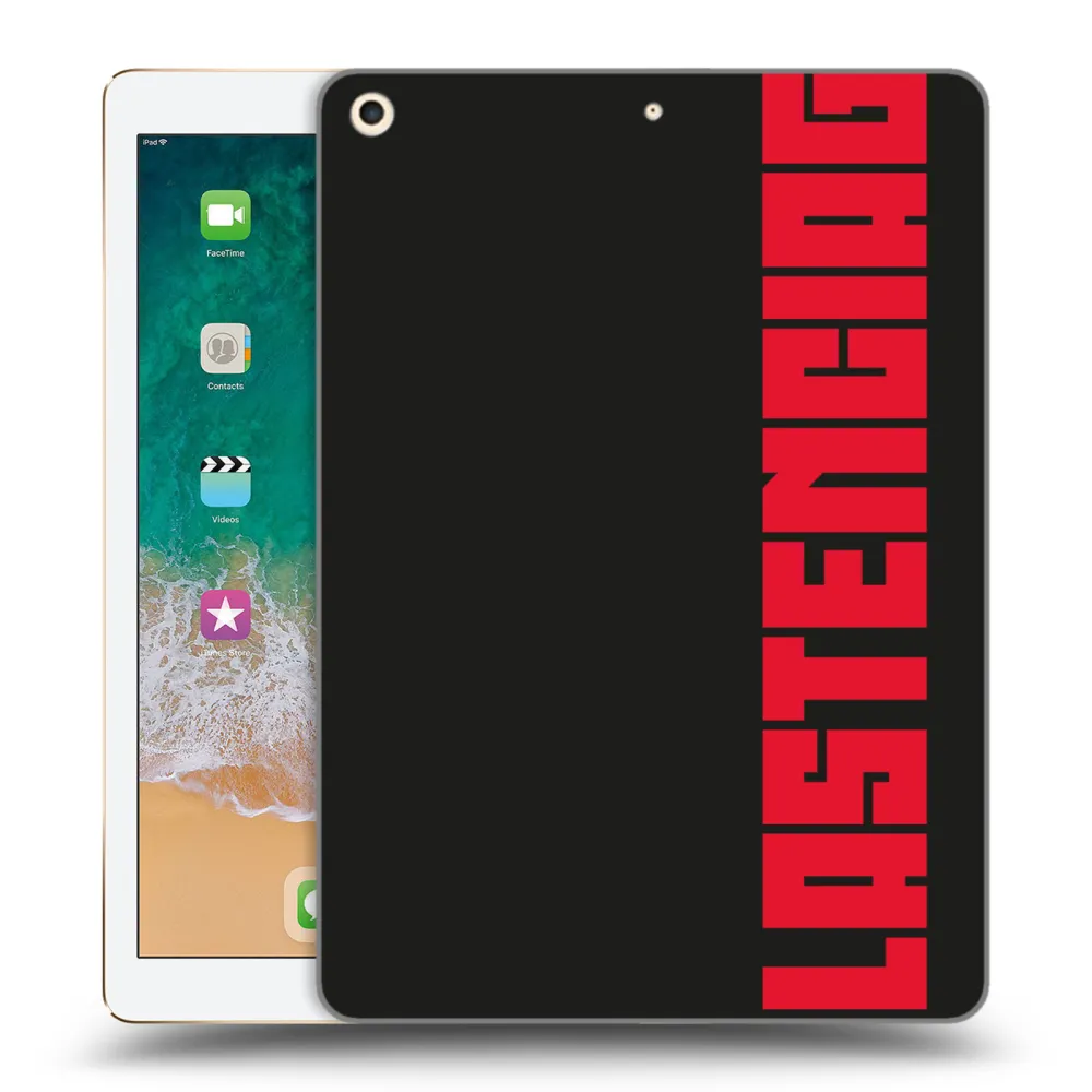 Picasee silikonski prozorni ovitek za Apple iPad 9.7" 2017 (5. gen) - Plastenciaga