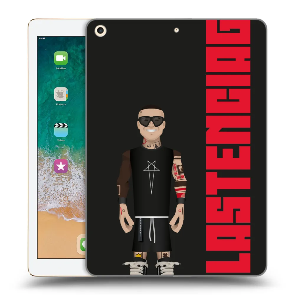 Picasee silikonski prozorni ovitek za Apple iPad 9.7" 2017 (5. gen) - Tomáš Rajchl