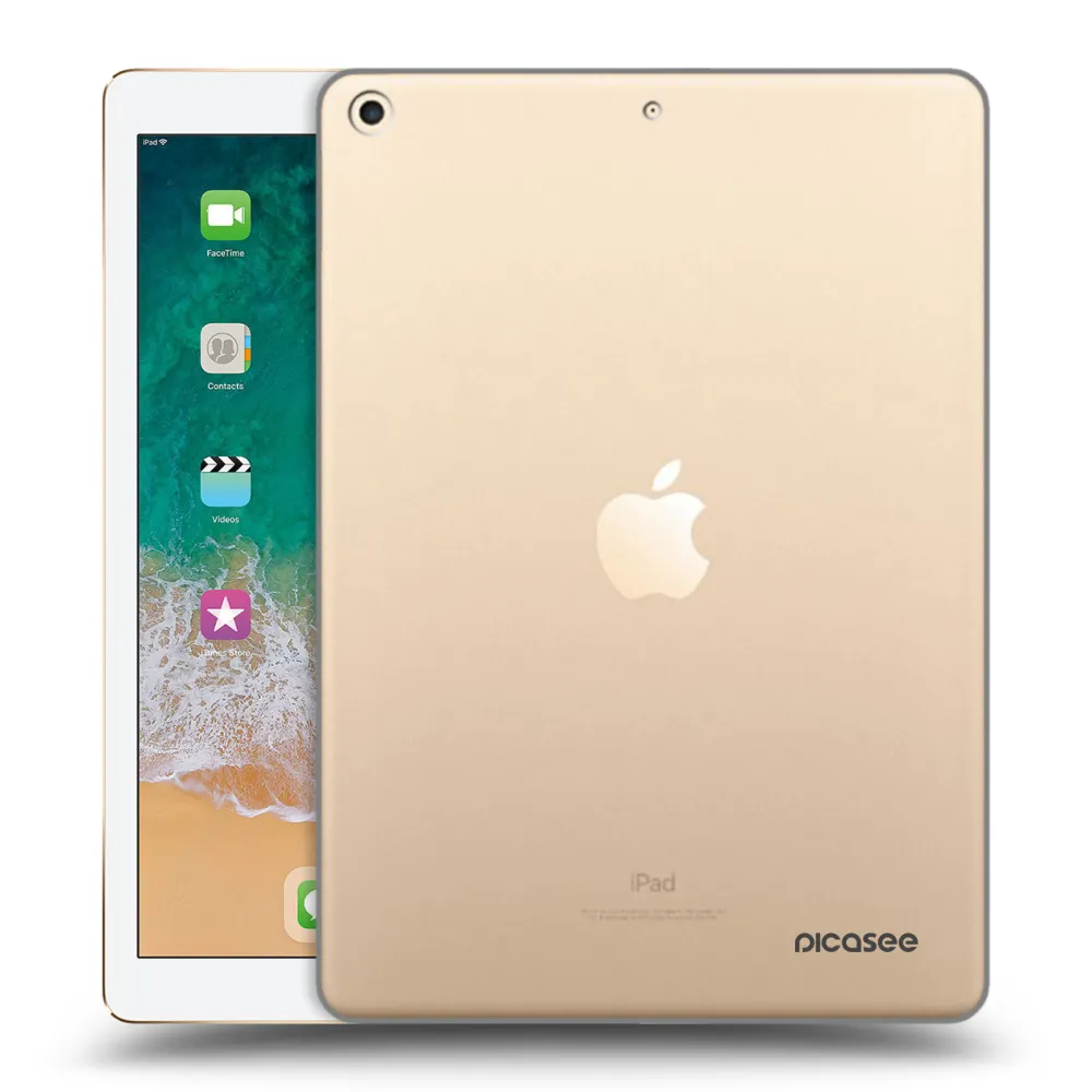 Picasee silikonski prozorni ovitek za Apple iPad 9.7" 2017 (5. gen) - Clear