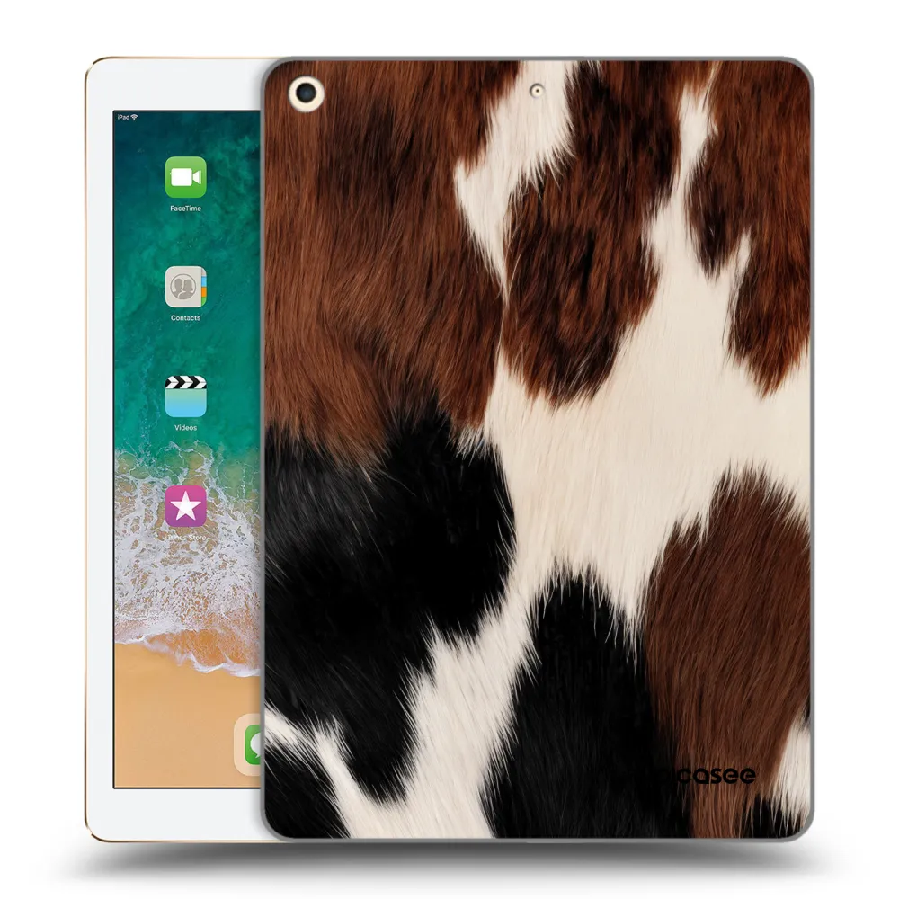 Picasee silikonski prozorni ovitek za Apple iPad 9.7" 2017 (5. gen) - Rodeo