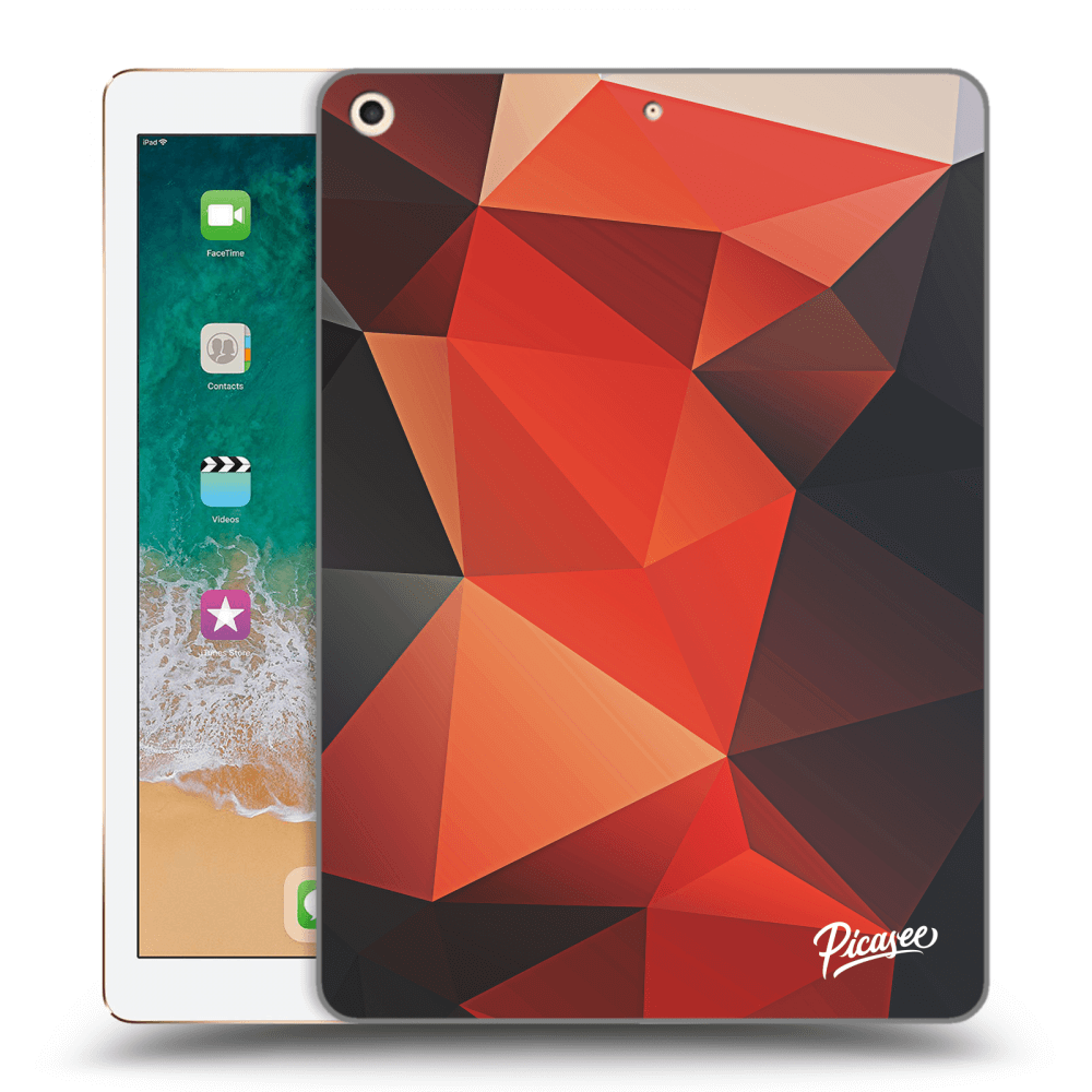 Picasee silikonski črni ovitek za Apple iPad 9.7" 2017 (5. gen) - Wallpaper 2