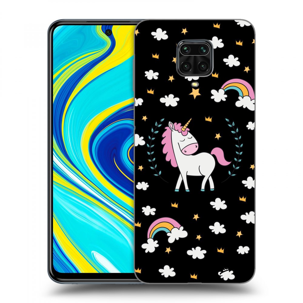 Picasee ULTIMATE CASE za Xiaomi Redmi Note 9 Pro - Unicorn star heaven